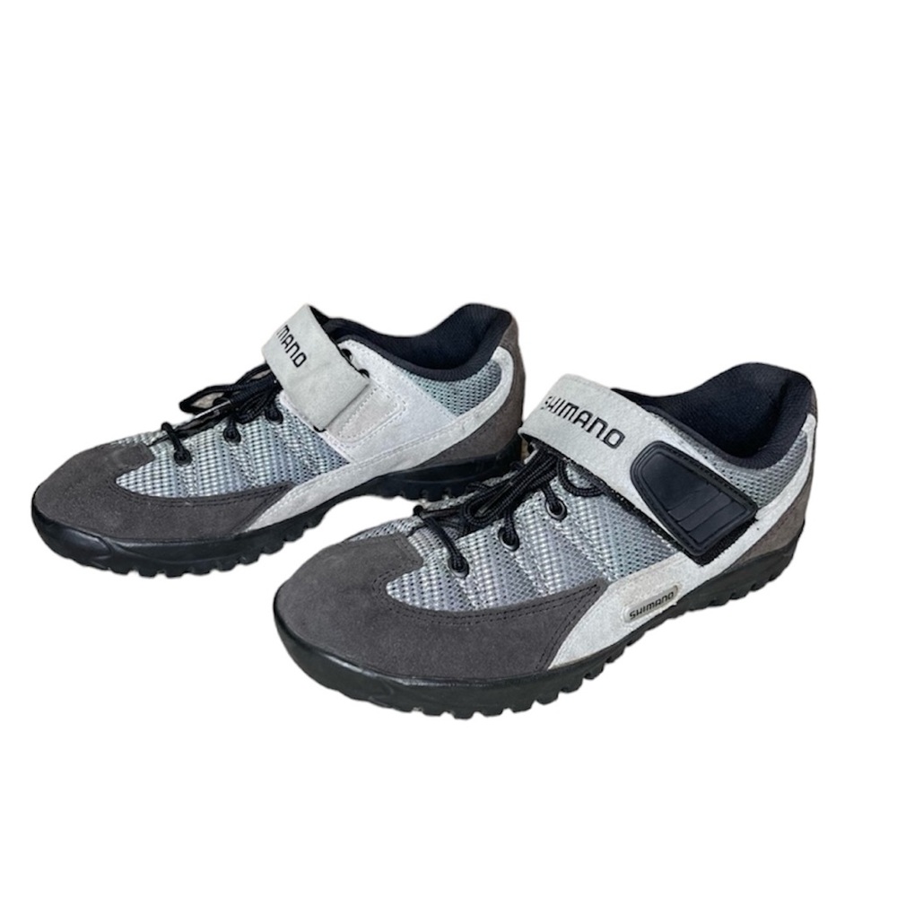 Shimano mountain biking shoes
